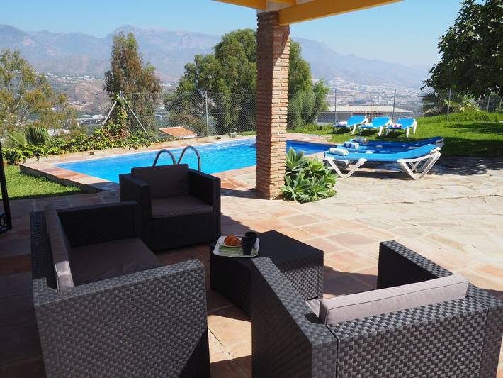 Villa Los Girasoles in Punta Lara (Nerja), Nerja