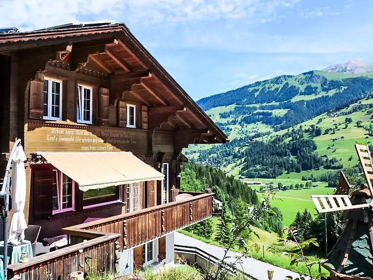 Ganze Wohnung, 3 Pièces 4 Personnes in Lenk im Simmental, Lenk