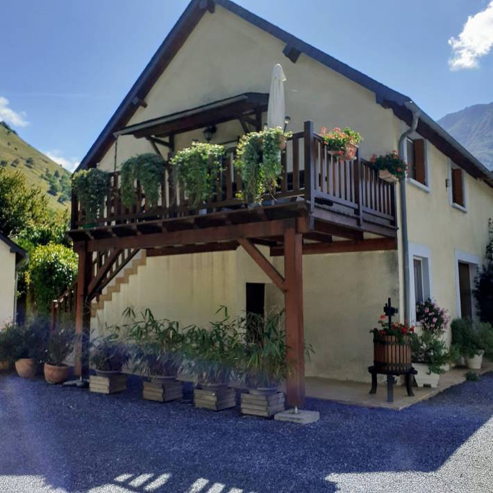 Chalet pour 6 personnes, avec jardin dans les Pyrénées - 3
