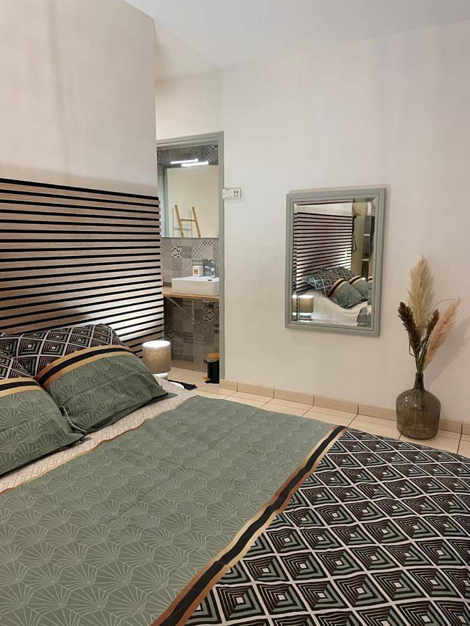 Maison d’hôte pour 2 personnes, avec terrasse et jardin