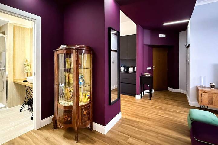 Appartement entier, The House Of Janus in Ciampino, Province de Rome