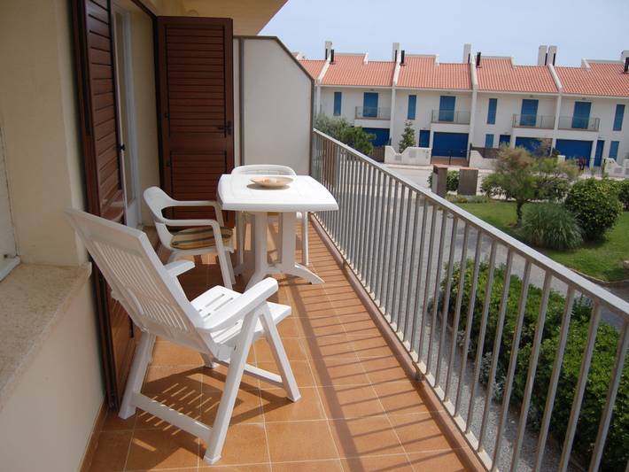 Ferienwohnung für 4 Personen, mit Terrasse