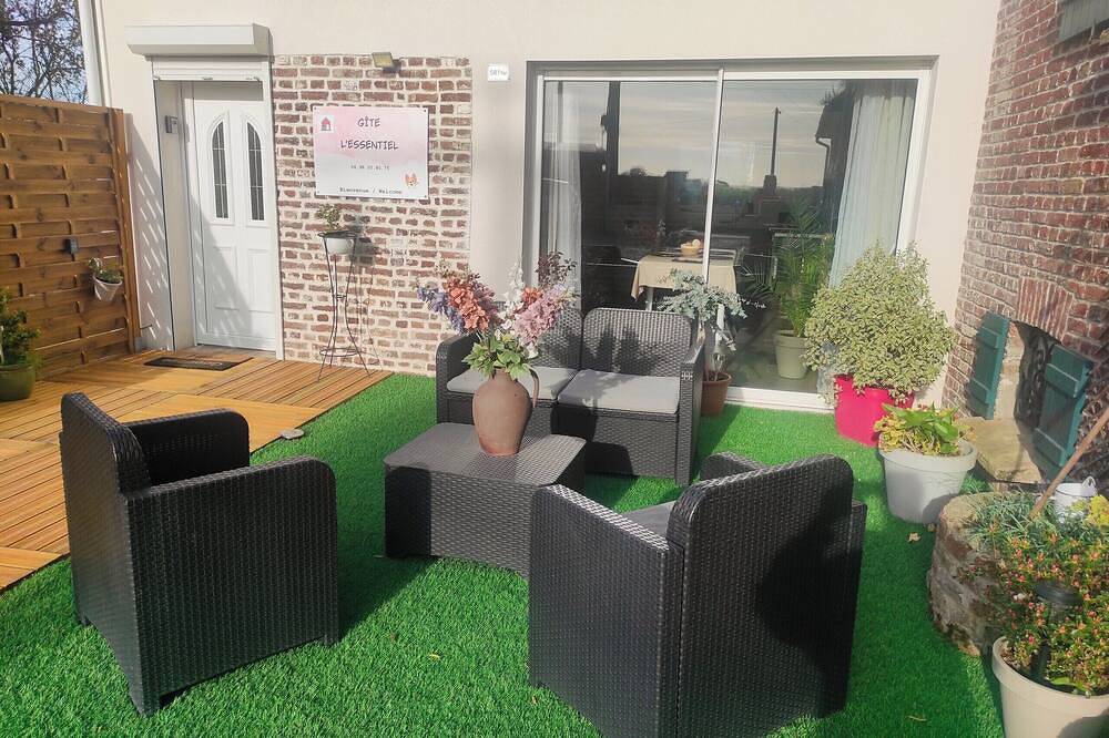 L'essentiel en campagne (Calais) Fermette à 10mn de la plage! Parking Privé! in Marck, Région de Calais