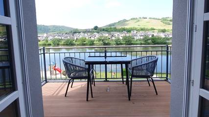 Ferienhaus für 2 Personen, mit Balkon in Zell Stadt (Mosel)