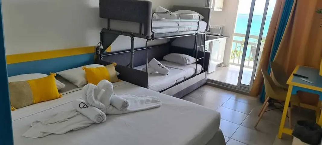 Gîte pour 4 personnes, avec piscine à Le Diamant - 4