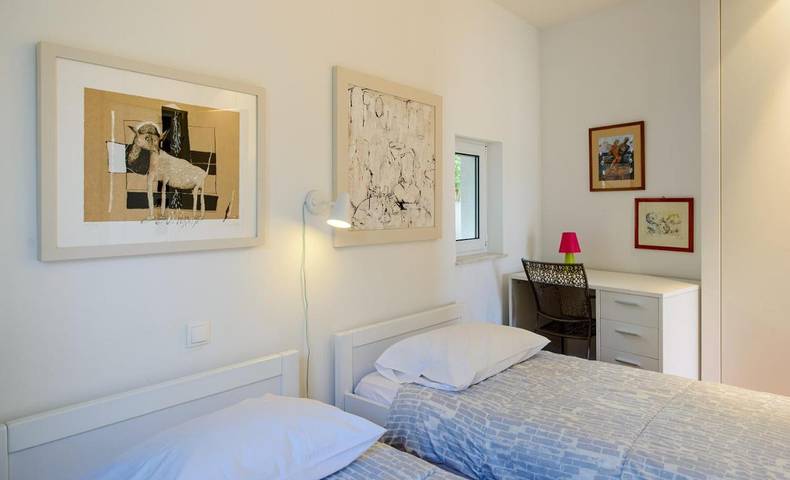 Villa pour 8 personnes, avec vue ainsi que piscine et jardin, animaux acceptés dans Vis - 3