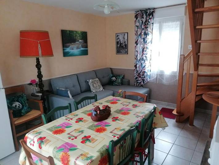 Location de vacances pour 6 personnes, avec jardin, animaux acceptés à Civray-de-Touraine - 4