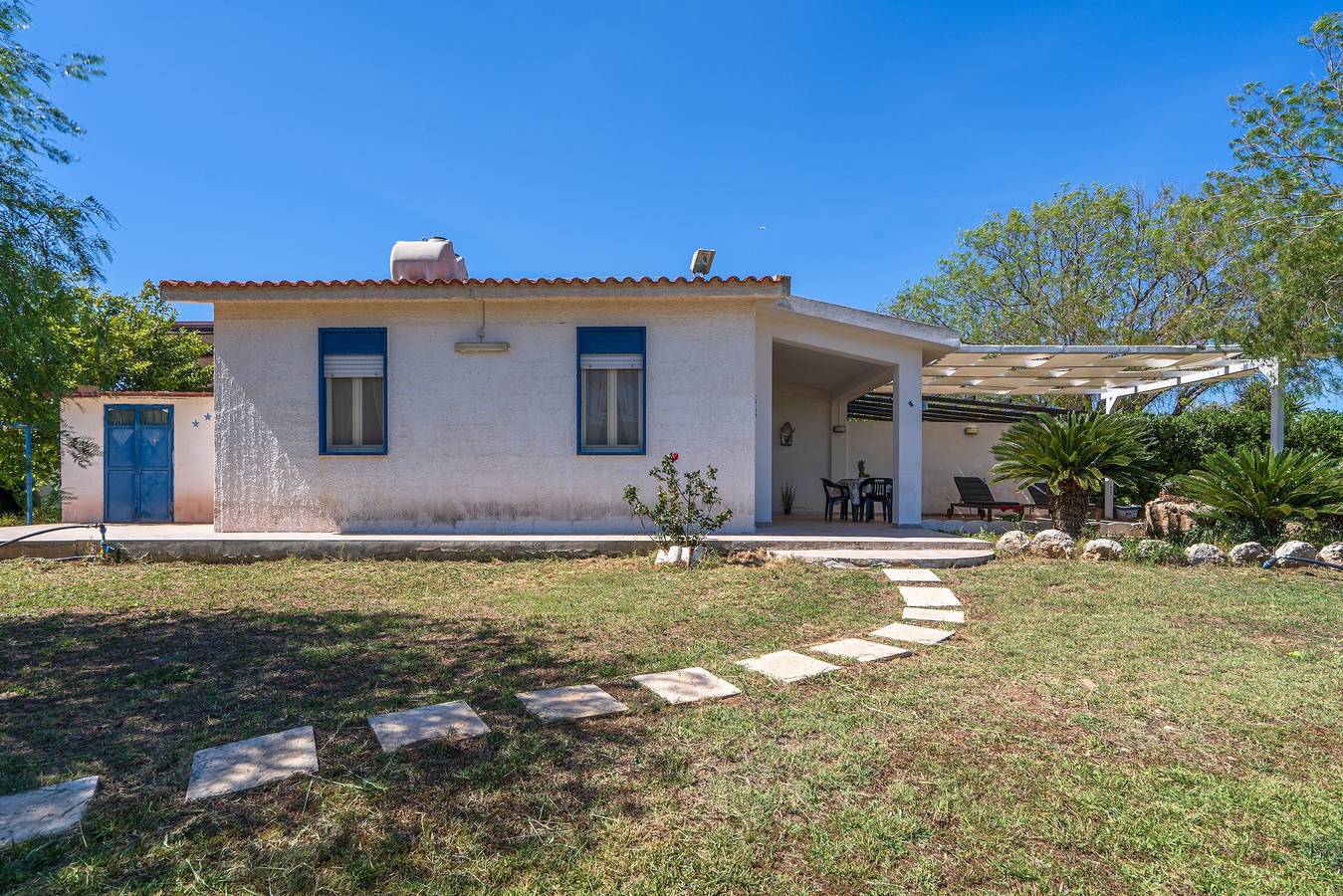 Casa vacanze "San Lorenzo" con terrazza privata, giardino privato e aria condizionata in Noto e dintorni, Siracusa e dintorni