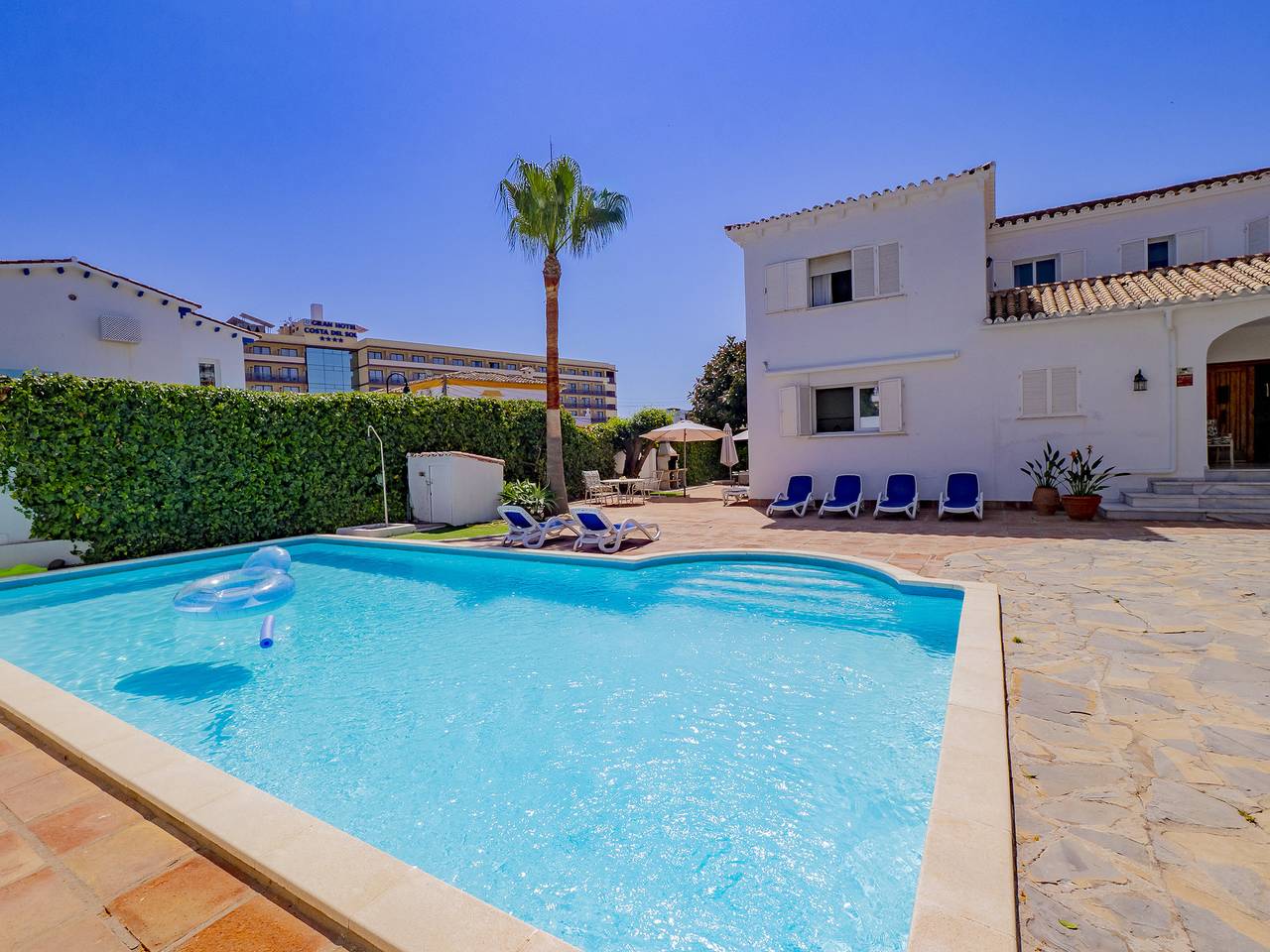 Cubo's Villa La Butibamba in Playa de La Cala - El Torreón (Mijas), Mijas
