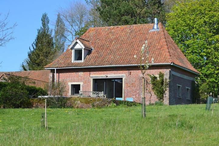 Location de vacances pour 5 personnes, avec Terrasse ainsi que Jardin et Vue à Samer