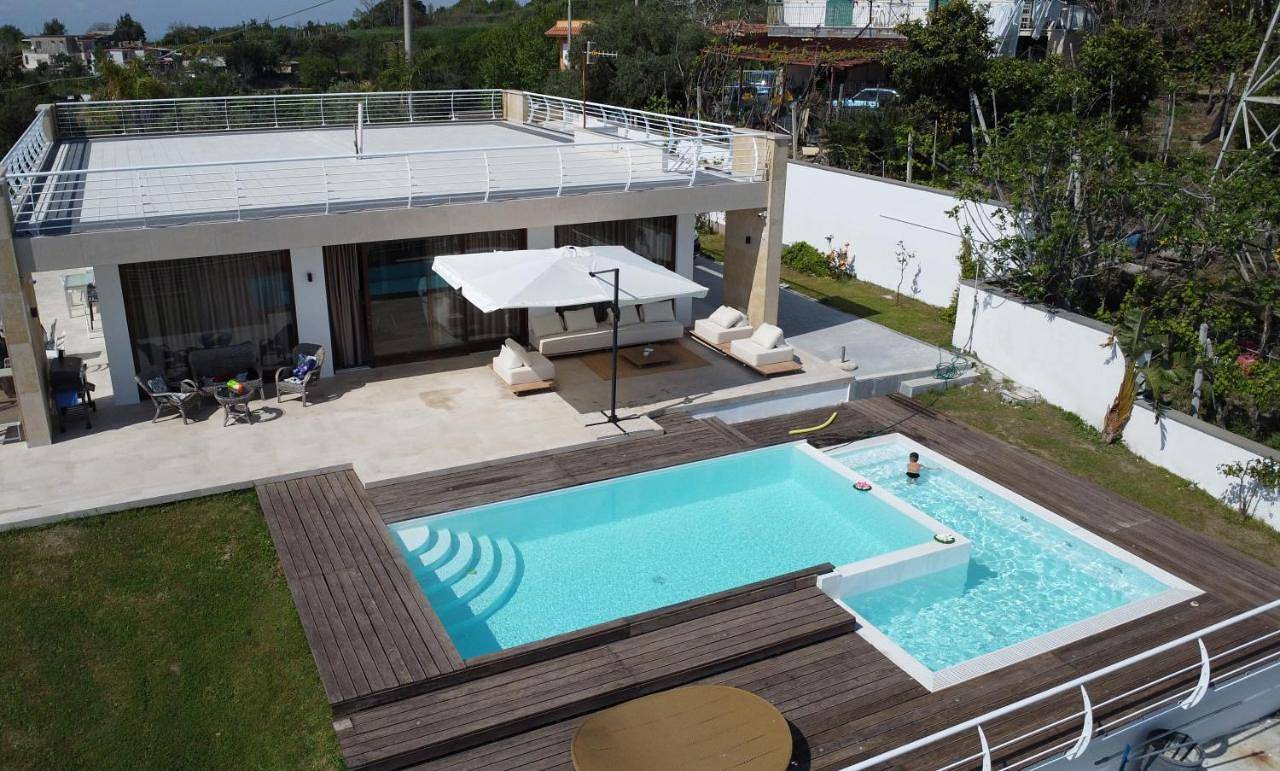 Villa Ormalute in Pozzuoli, Neapel Provinz
