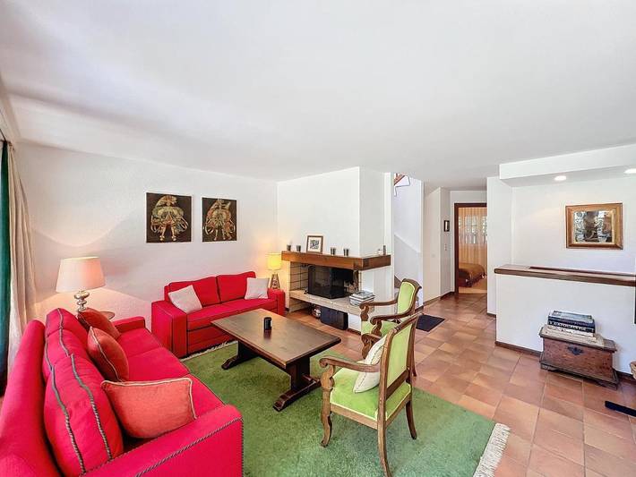 Chalet pour 8 personnes, avec vue et balcon, adapté aux familles à Crans-Montana - 3