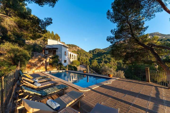 Ferienhaus für 8 Personen, mit Balkon und Terrasse sowie Garten und Pool in Sóller - 2