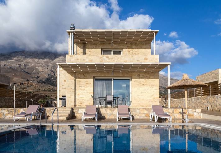 Ferienhaus für 8 Personen, mit Pool und Garten in Rethymno und Umgebung - 4