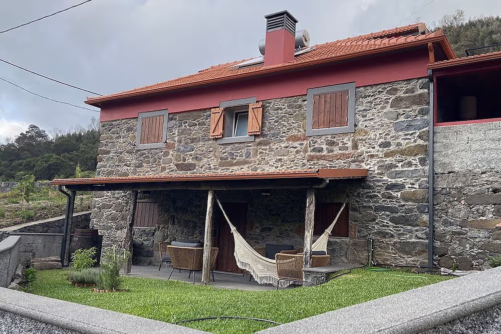 House in the Mountains With Garden in São Vicente (Madeira), Madeira