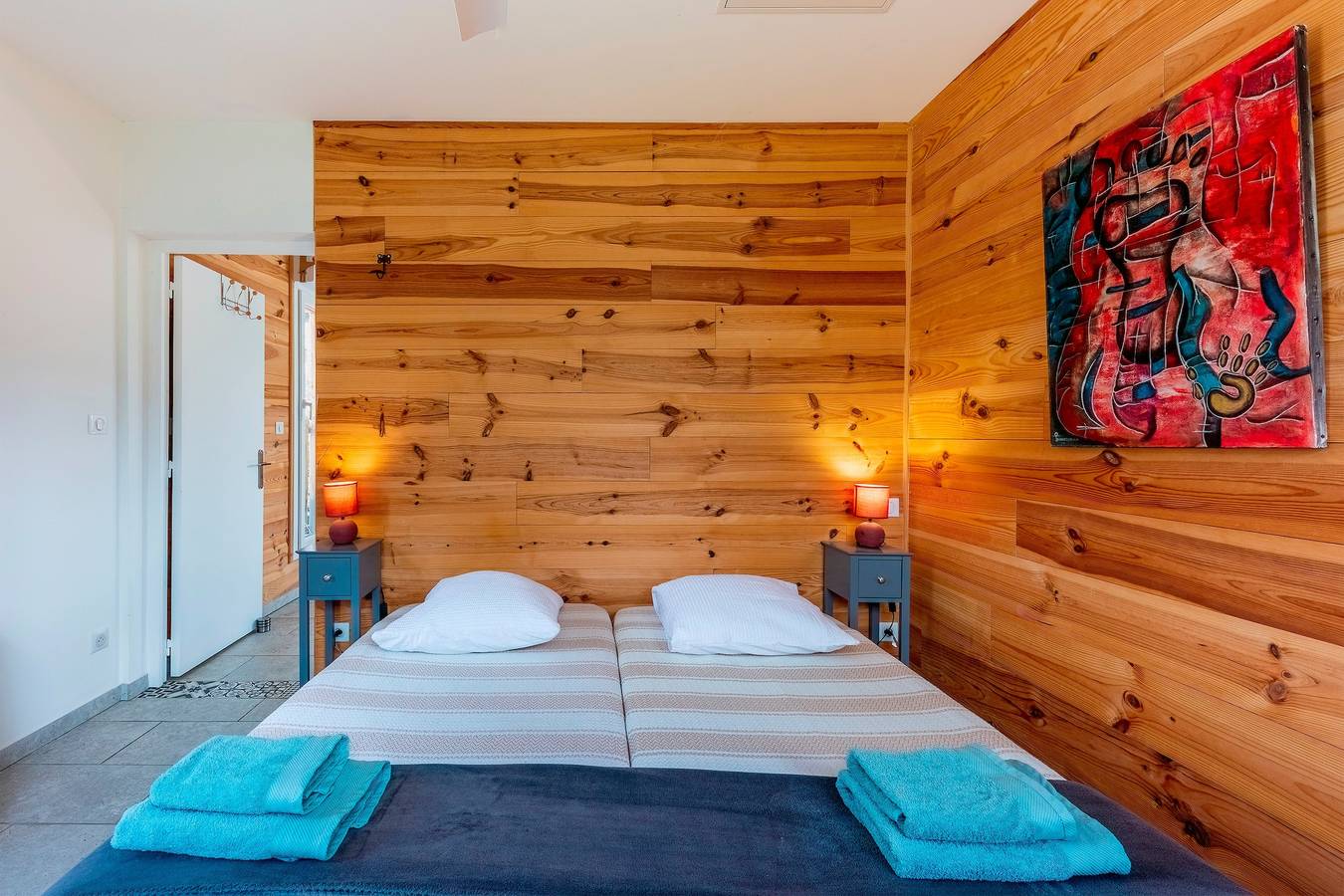 Ganze Wohnung, Ferienwohnung für 3 Personen mit Terrasse in Saint-Antonin-du-Var, Brignoles Region