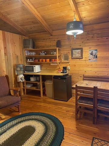 Log Cabin for 2 People in Flathead National Forest, Montana, Photo 3
