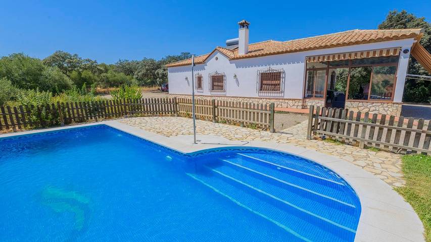 Casa rural para 12 personas, con piscina en Posadas - 3