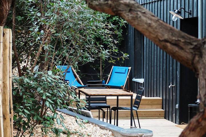 Apartamento de vacaciones para 2 personas, con jardín y terraza - 1