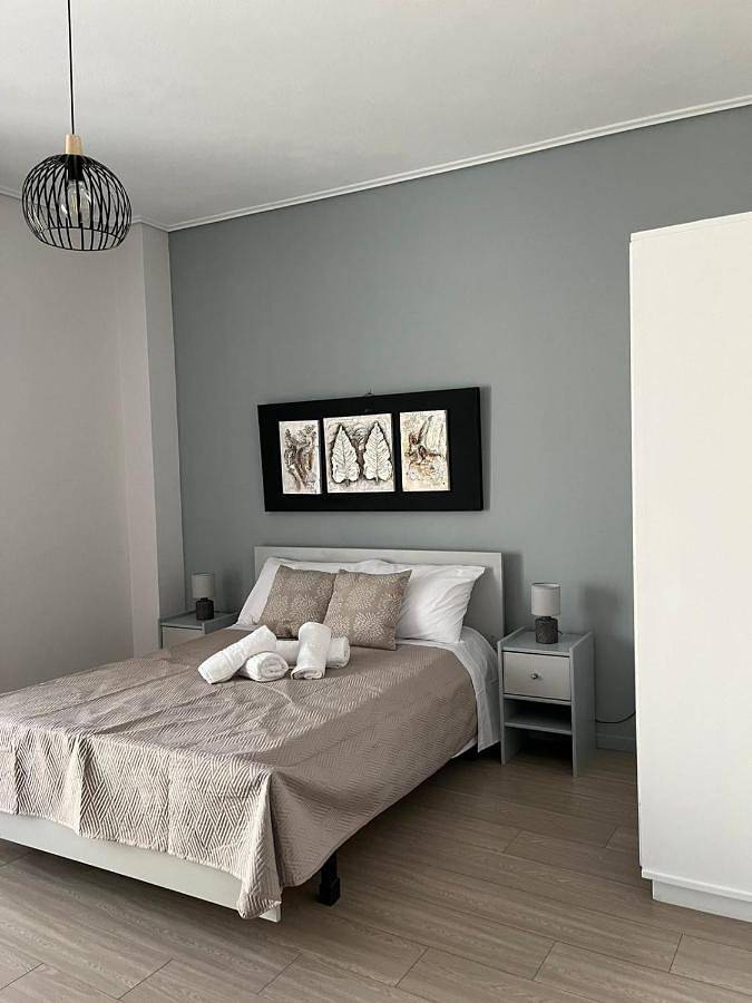 Apartamento para 3 personas, con balcón y vistas, Familias con niños en Delfos