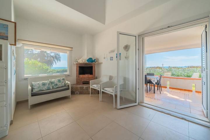 Location de vacances pour 6 personnes, avec terrasse ainsi que jardin et vue à San Lorenzo - 4