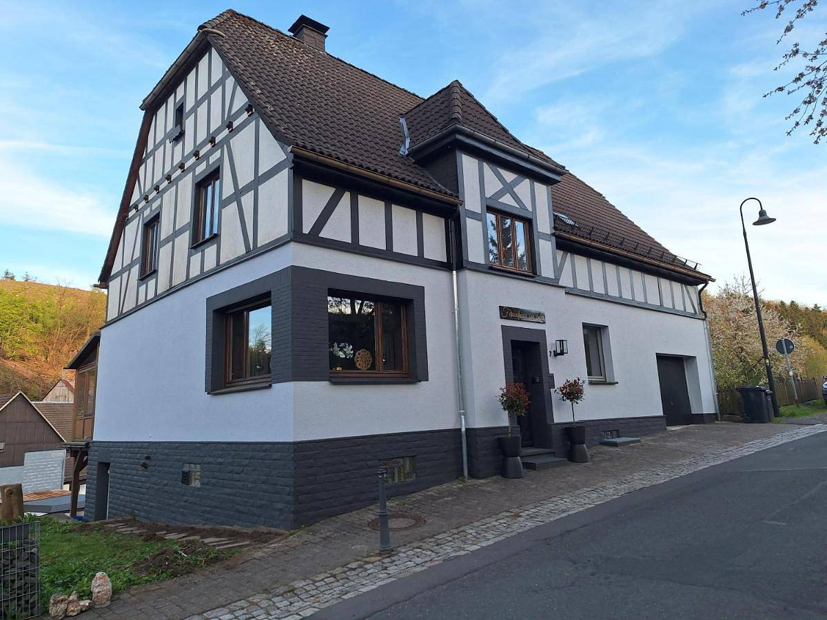 Ferienhaus am Bach in Medebach, die Mittelgebirge