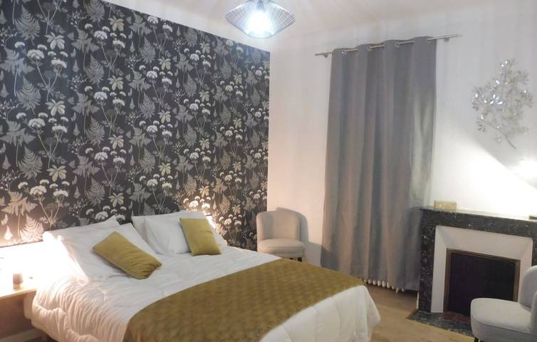 Gîte pour 4 personnes, avec jardin