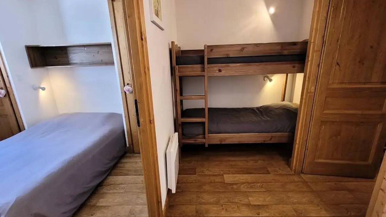 Apartamento vacacional entero, Ferienwohnung für 6 Personen (41 m²) in Bessans in Bessans, Región de Saint-Jean-de-Maurienne