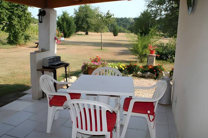 Chambre d’hôte pour 4 personnes, avec jardin