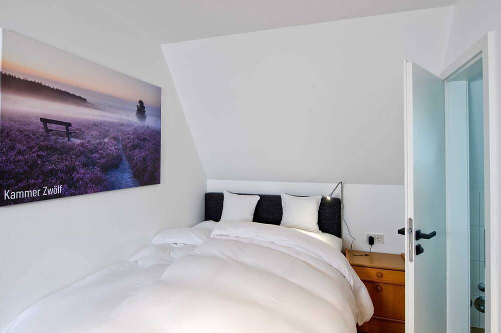 Ganze Wohnung, Kammer Zwölf - Landhaus Amelinghausen - Ferienzimmer in Amelinghausen, Nordheide