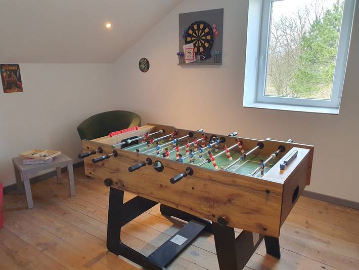 Gîte pour 6 personnes, avec terrasse et jardin, animaux acceptés dans la Creuse - 4