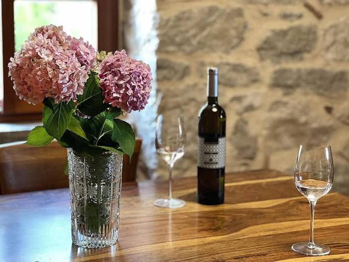 Villa pour 5 personnes, avec balcon et vue à Funtana - 4