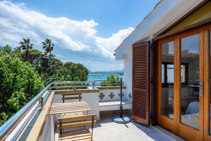 Apartamento de férias para 2 pessoas, com varanda - 1