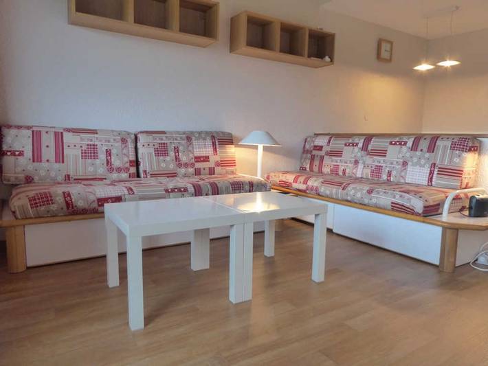 Chalet pour 6 personnes, avec balcon dans La Plagne