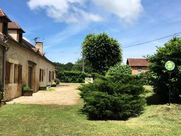 Cottage pour 6 personnes, avec jardin, animaux acceptés à Lalinde