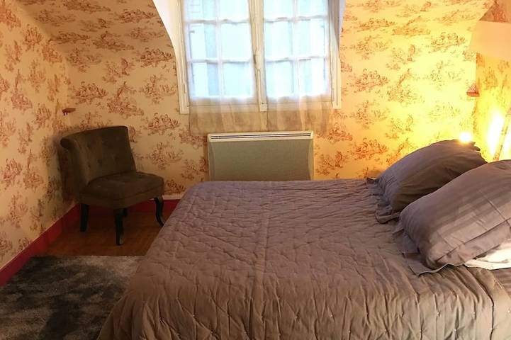 Location de vacances pour 4 personnes, avec jardin et terrasse à Montoire-sur-le-Loir - 3