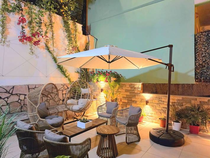 Villa für 11 Personen, mit Balkon und Terrasse sowie Garten in Albanien - 4