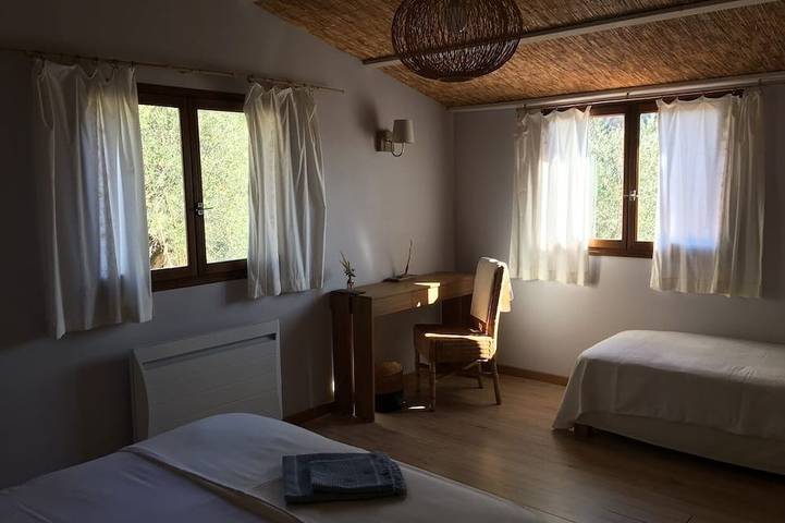 Location de vacances pour 5 personnes, avec jardin à L'Escarène - 3