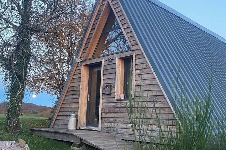 Gîte pour 4 personnes, animaux acceptés