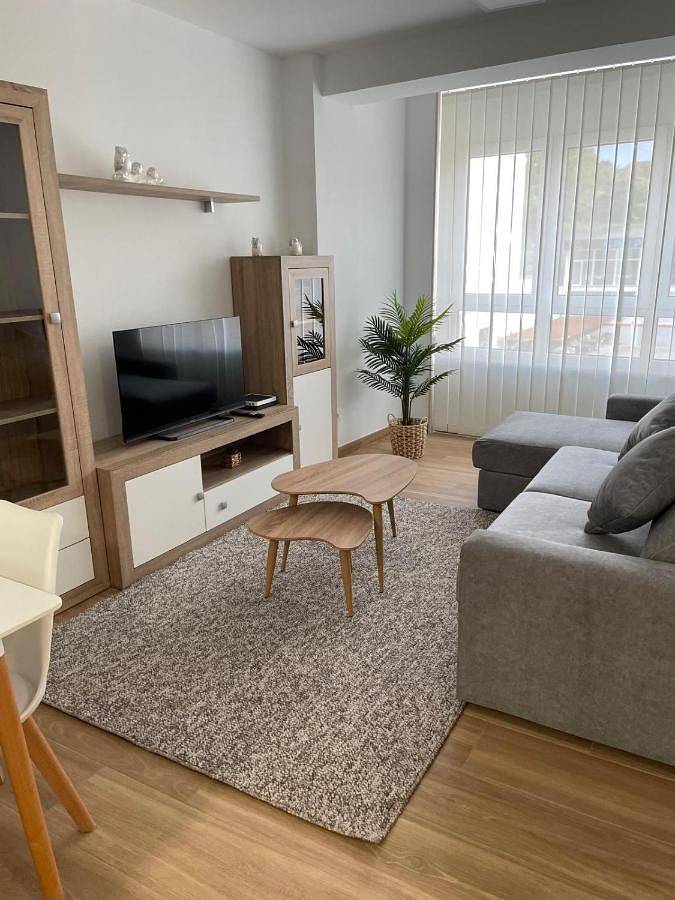 Apartamento de vacaciones para 5 personas, con balcón - 1