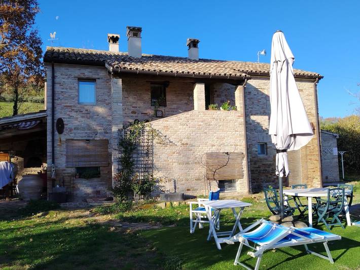Ferienhaus für 5 Personen, mit Whirlpool und Garten in Emilia-Romagna