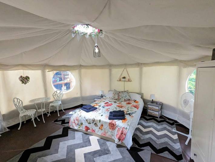 Glampings pour 4 personnes dans la Creuse - 2