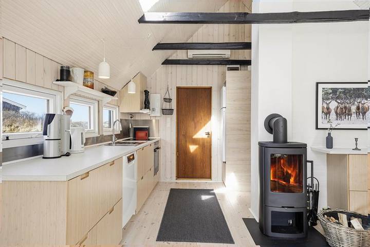 Schönes Ferienhaus in Grærup Strand in Grærup, Varde