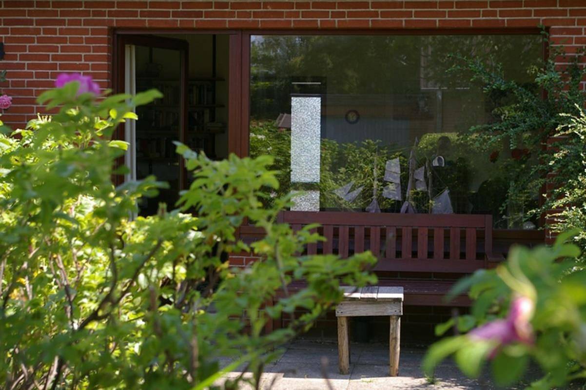 Haus Lüch op in Garding, Eiderstedt