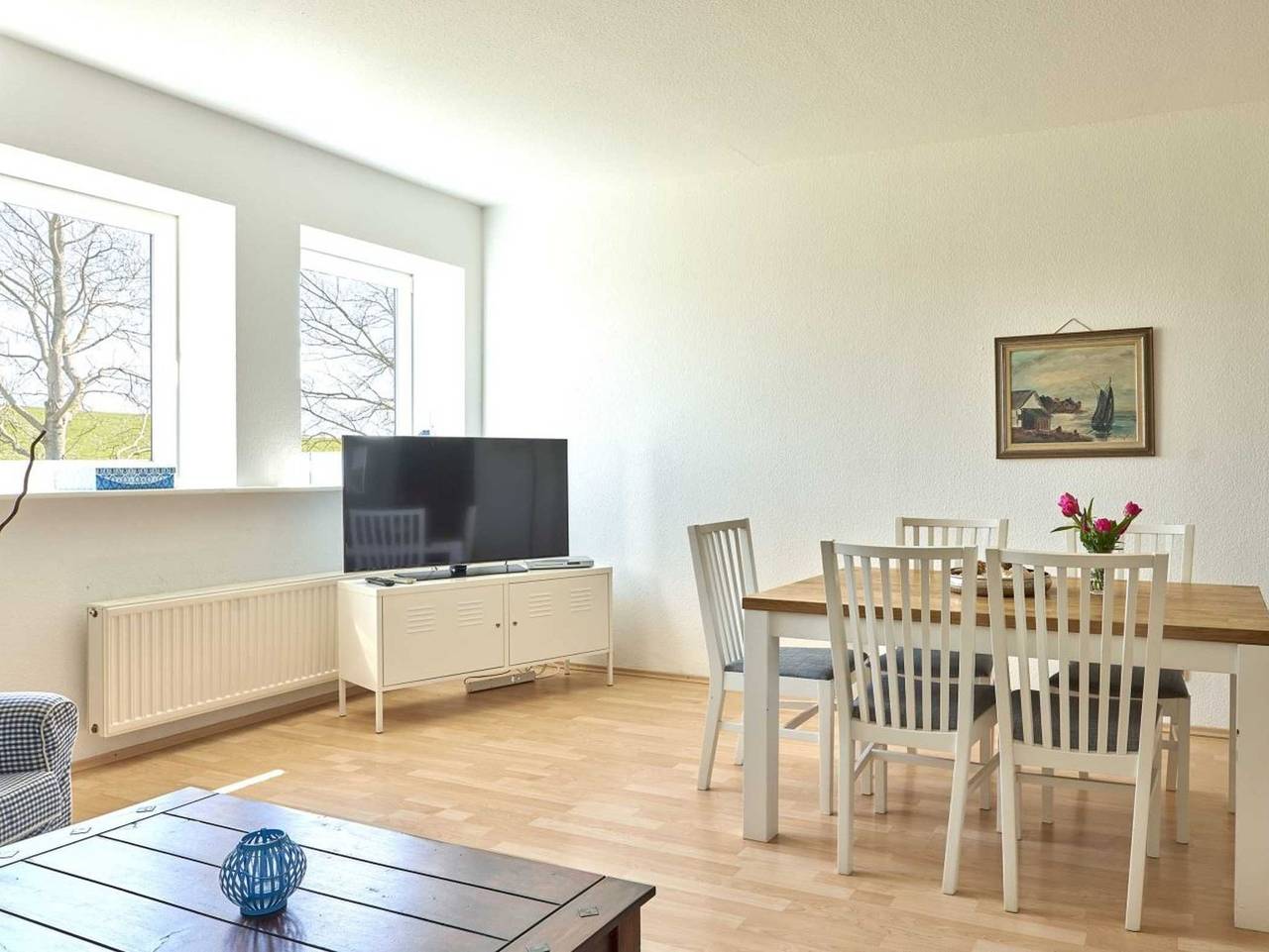 Ganze Ferienwohnung, Haus Deichwelle - Wohnung 3 Strandkrabbe (Id 440) in Vollerwiek, Eiderstedt