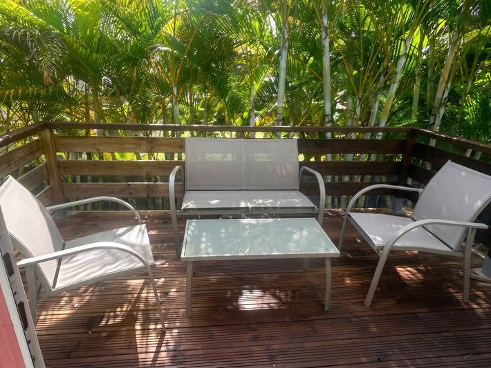 Apartamento entero, Acogedor apartamento en Baie-Mahault, 35 m² con terraza in Baie-Mahault, Guadalupe