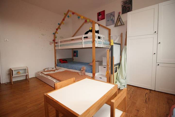 Ganze Wohnung, Großes Garten-Wohnung im ruhigen Ortskern in Saint-Pée-sur-Nivelle, Bayonne und Umgebung