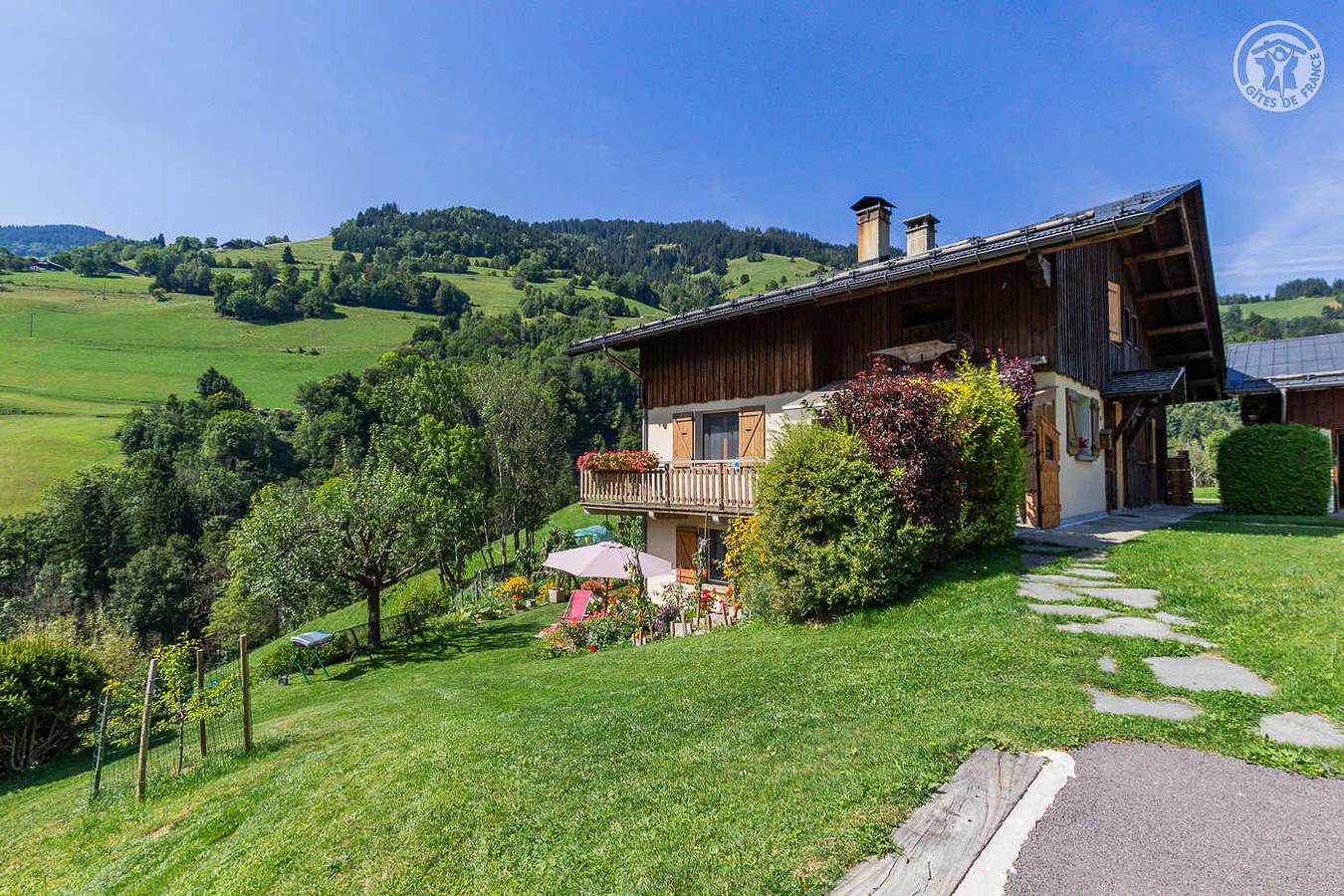Le Reposu in Beaufort (Rhône-Alpes), Albertville und Umgebung