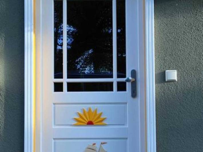 Ferienwohnung für 5 Personen, mit Garten und Sauna sowie Balkon in Prerow - 3