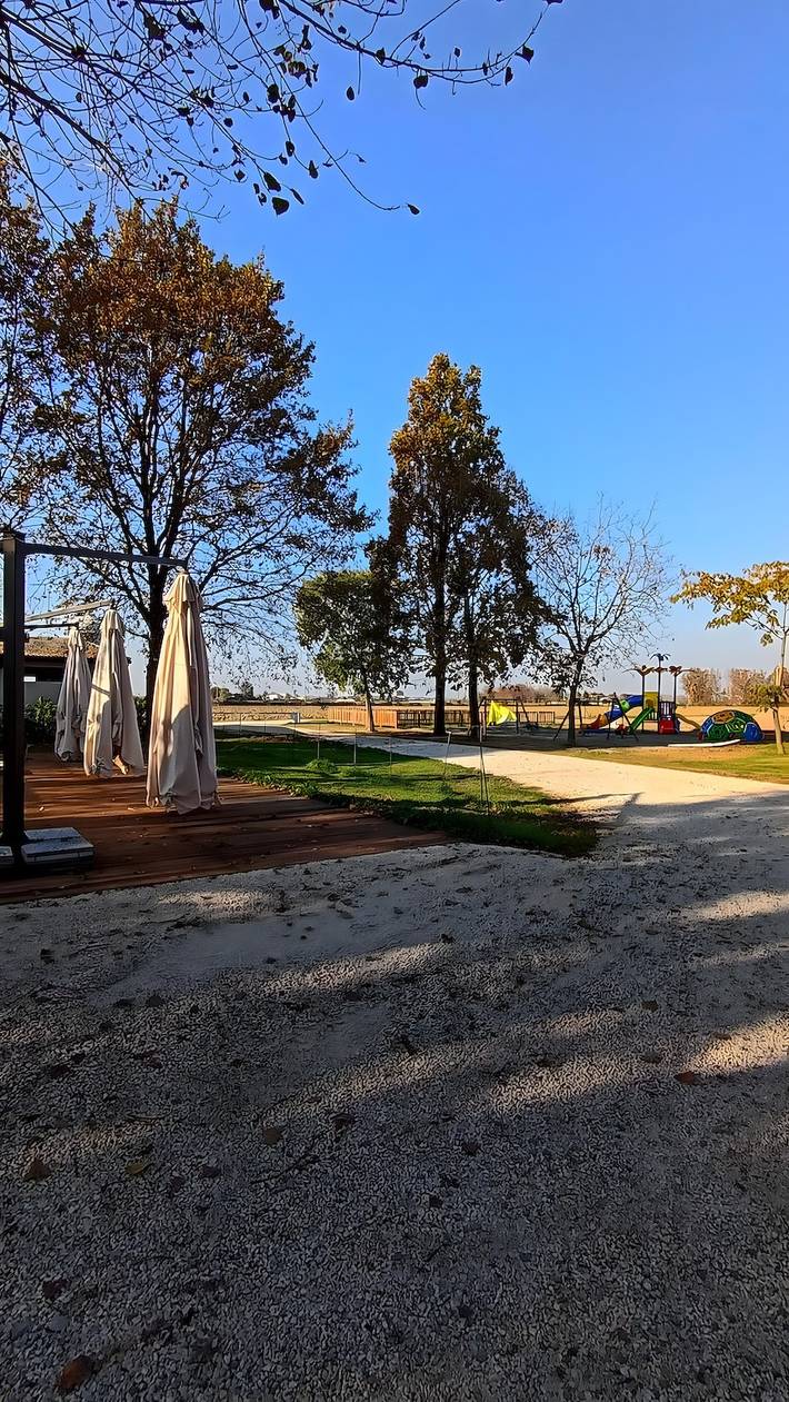 Ganze Wohnung, Apartment „Agriturismo Carne Sicura“ mit privatem Garten, Wlan und Klimaanlage in Bagnolo San Vito, Mantua Provinz